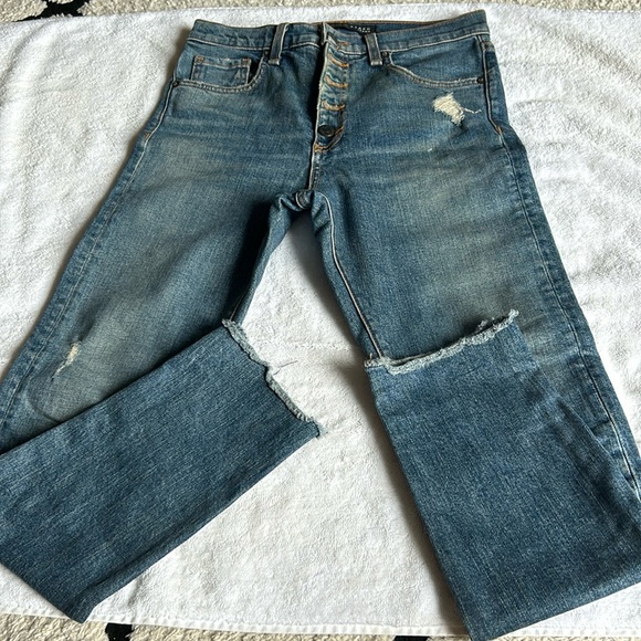 Skinny washed jeans from Veronica Beard - Picture 1 of 3